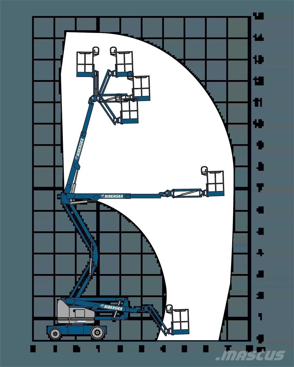 Genie Z40NRJ Strēles pacēlāji