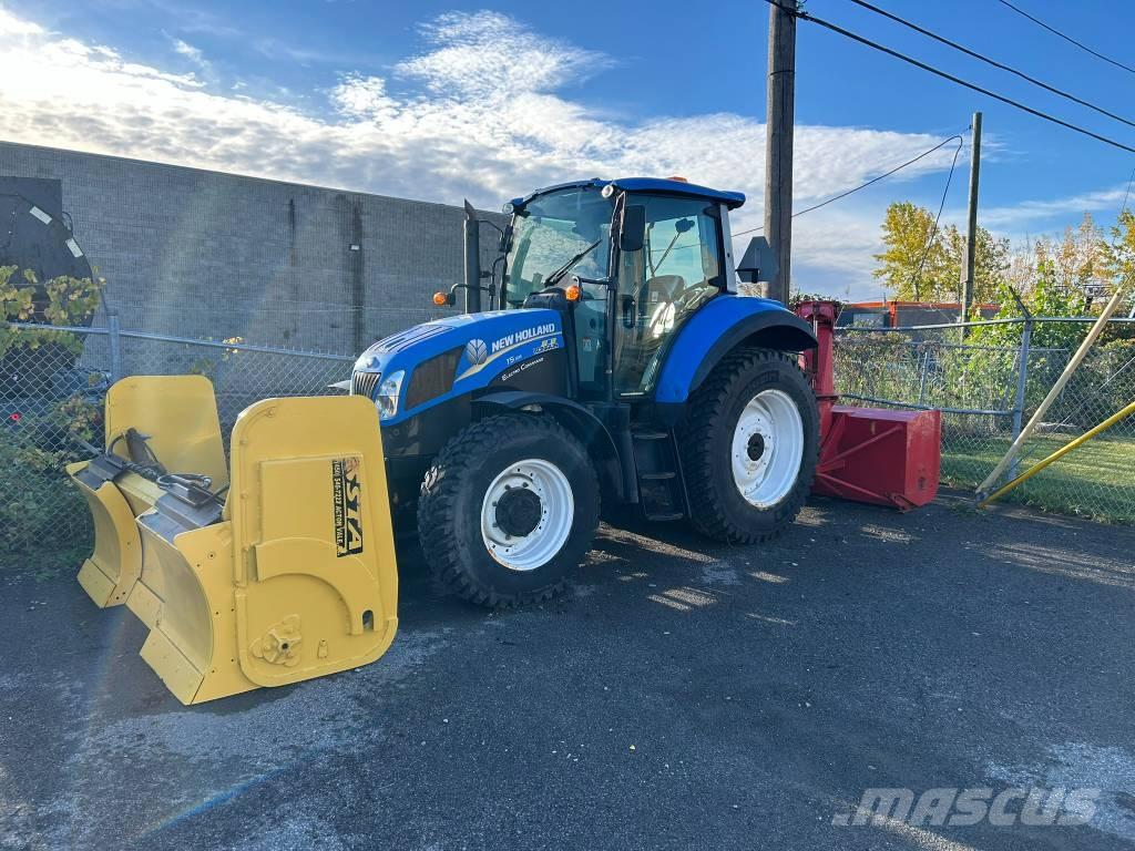 New Holland T 5.105 Traktori