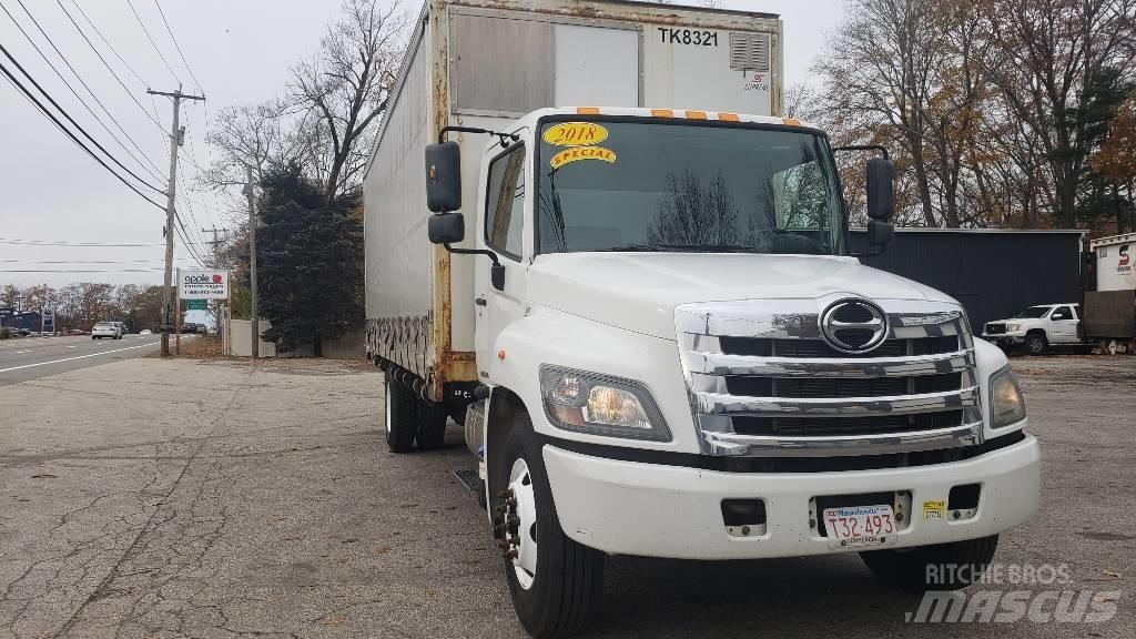 Hino 268A Būvniecība- Citi