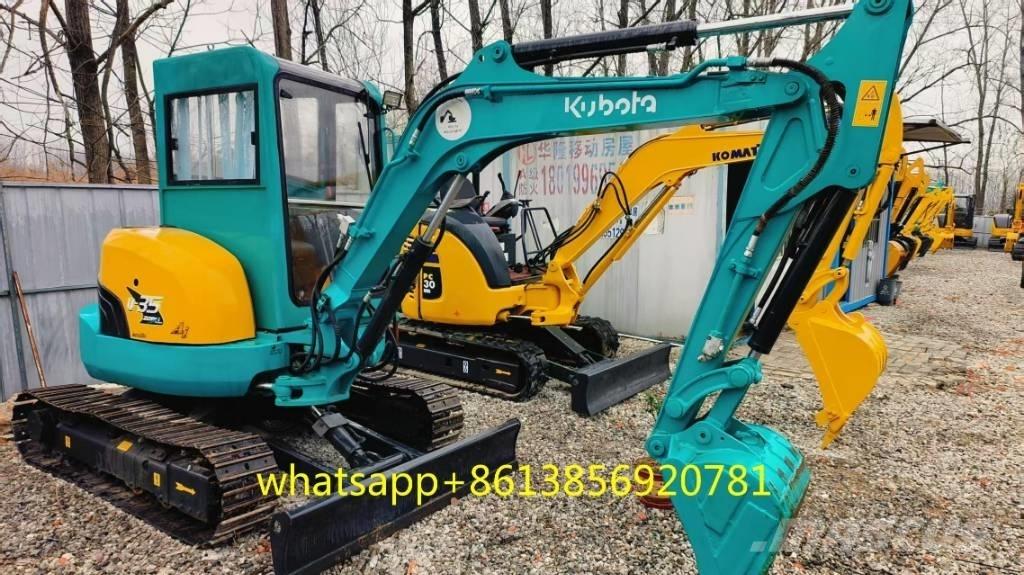 Kubota U 35 Mini ekskavatori < 7 t