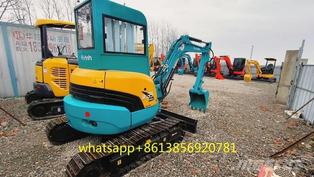 Kubota U 35 Mini ekskavatori < 7 t