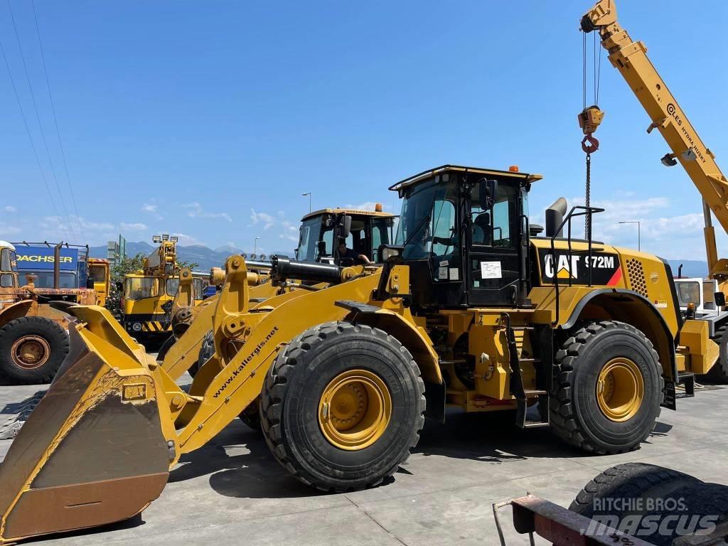 CAT 972M Iekrāvēji uz riteņiem