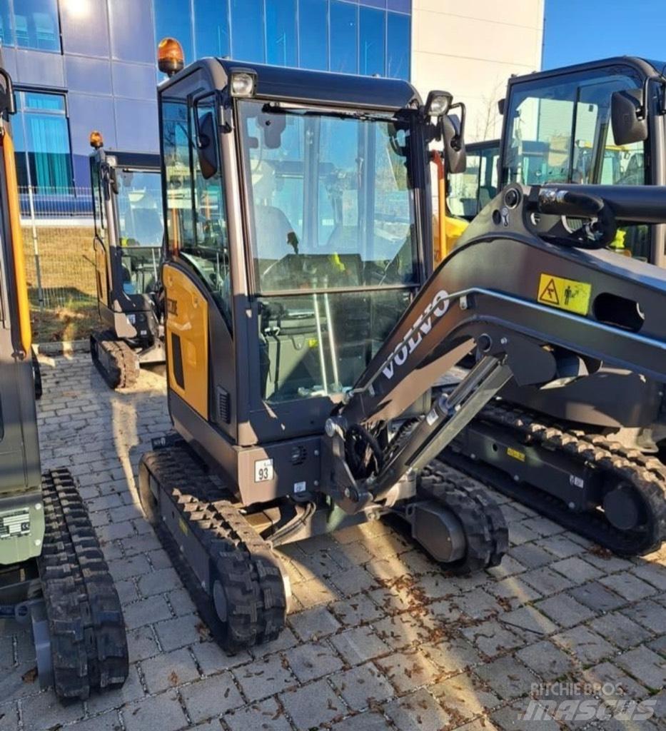 Volvo EC 20 E Mini ekskavatori < 7 t