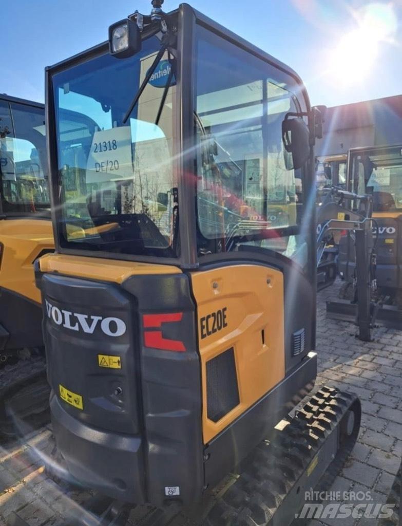 Volvo EC 20 E Mini ekskavatori < 7 t