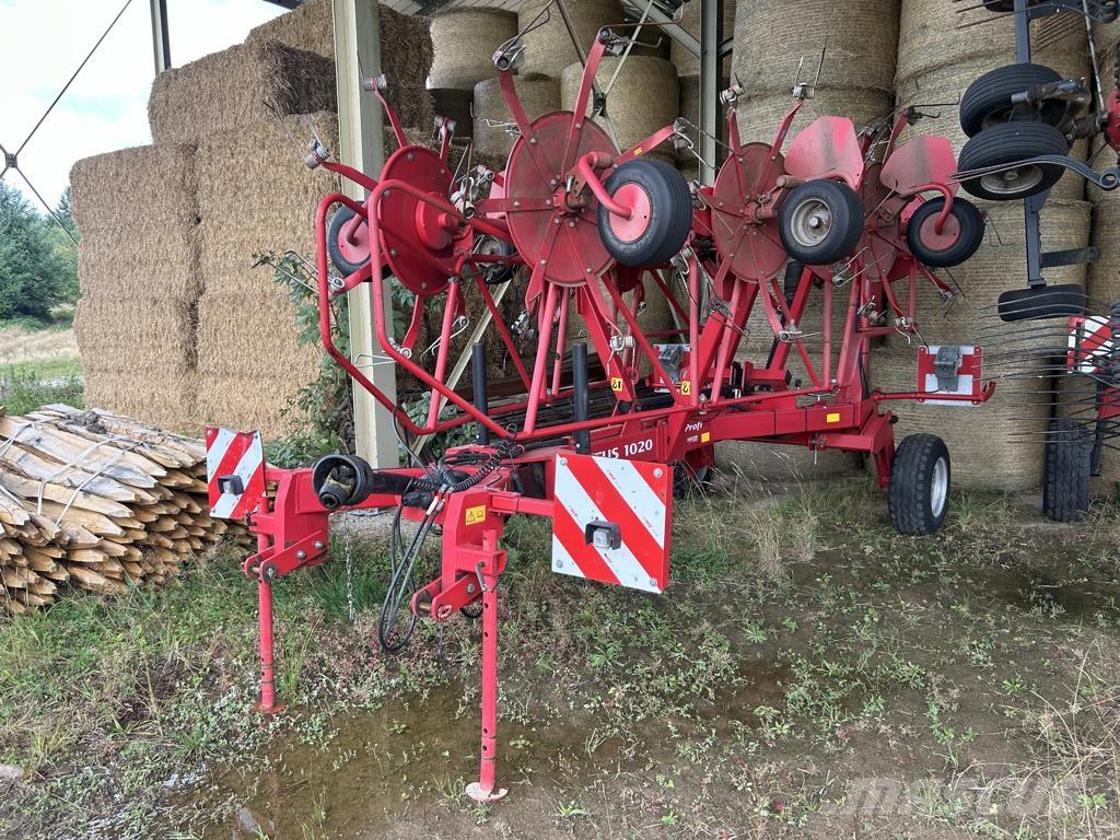 Lely LOTUS 1020 Grābekļi un siena ārdītāji