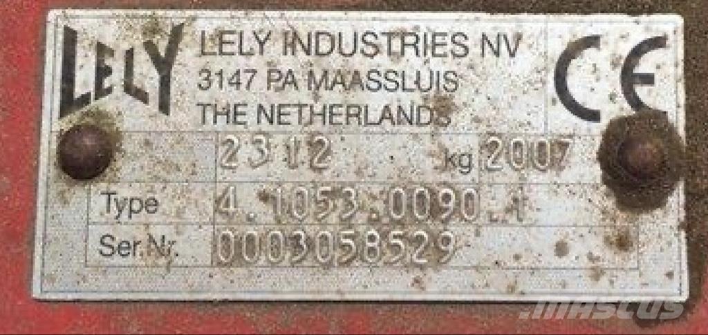 Lely LOTUS 1020 Grābekļi un siena ārdītāji