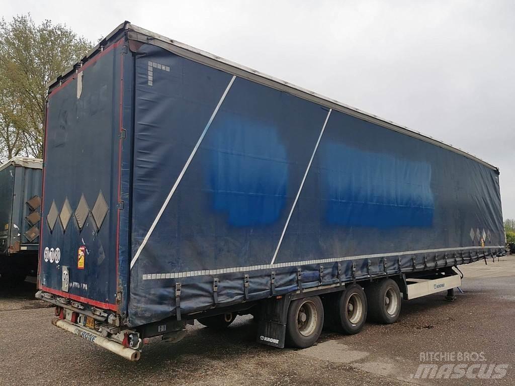 Krone N/A MEGA Tents puspiekabes