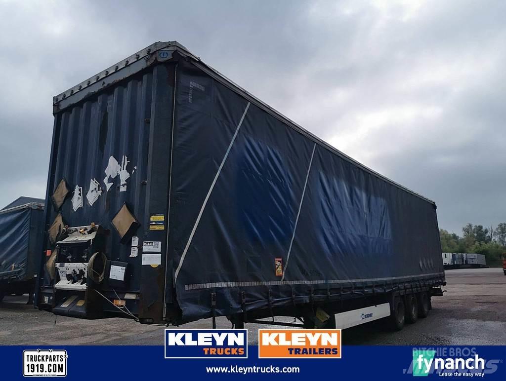 Krone N/A MEGA Tents puspiekabes