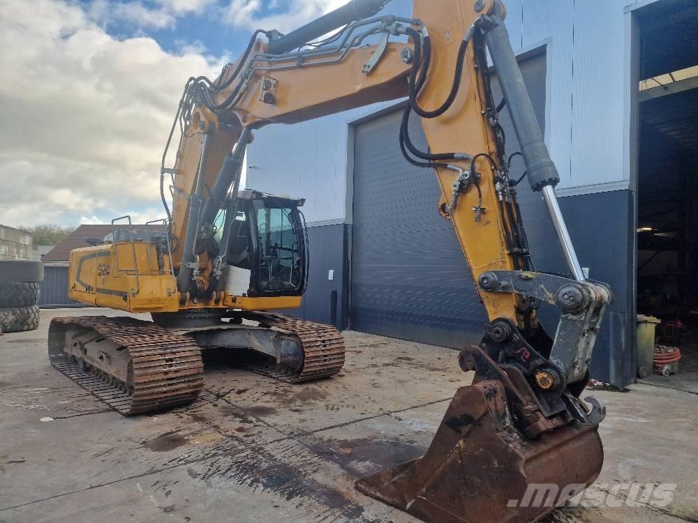 Liebherr R924LC Kāpurķēžu ekskavatori