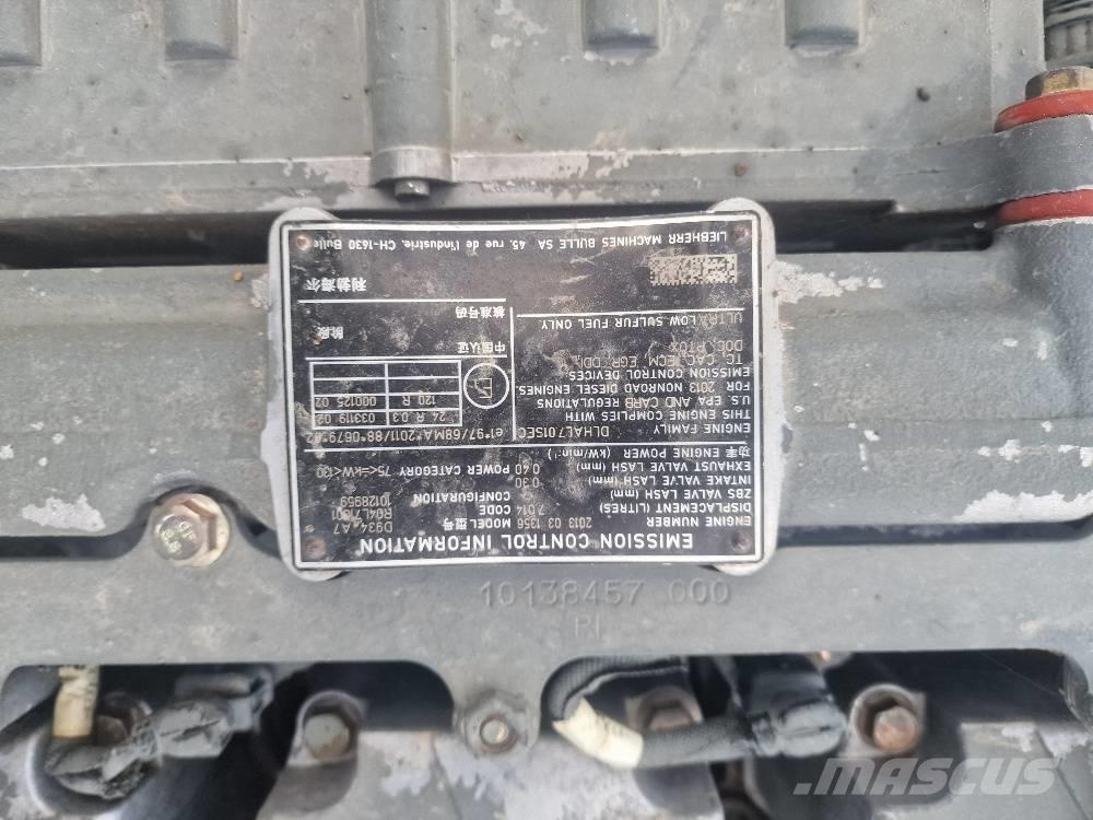 Liebherr R924LC Kāpurķēžu ekskavatori