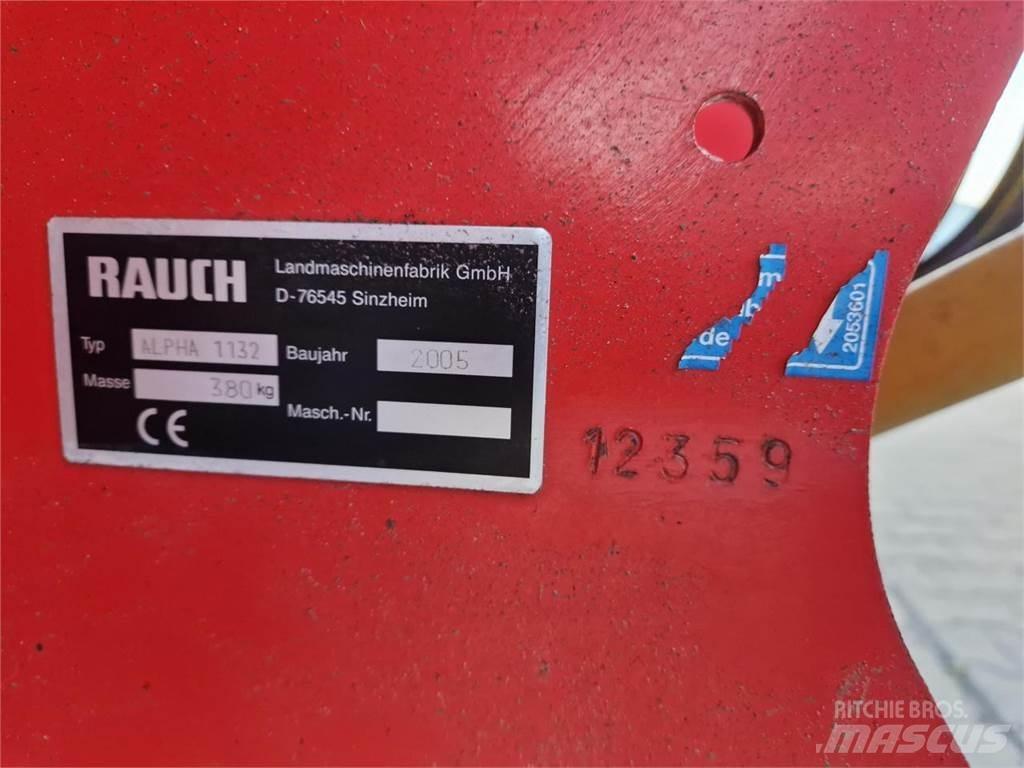 Rauch ALPHA 1132 R Minerālmēslu izkliedētāji