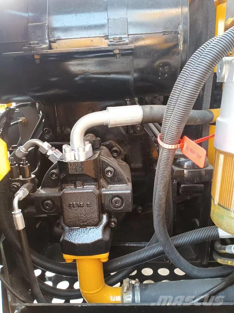 Sany SY 75 Kāpurķēžu ekskavatori