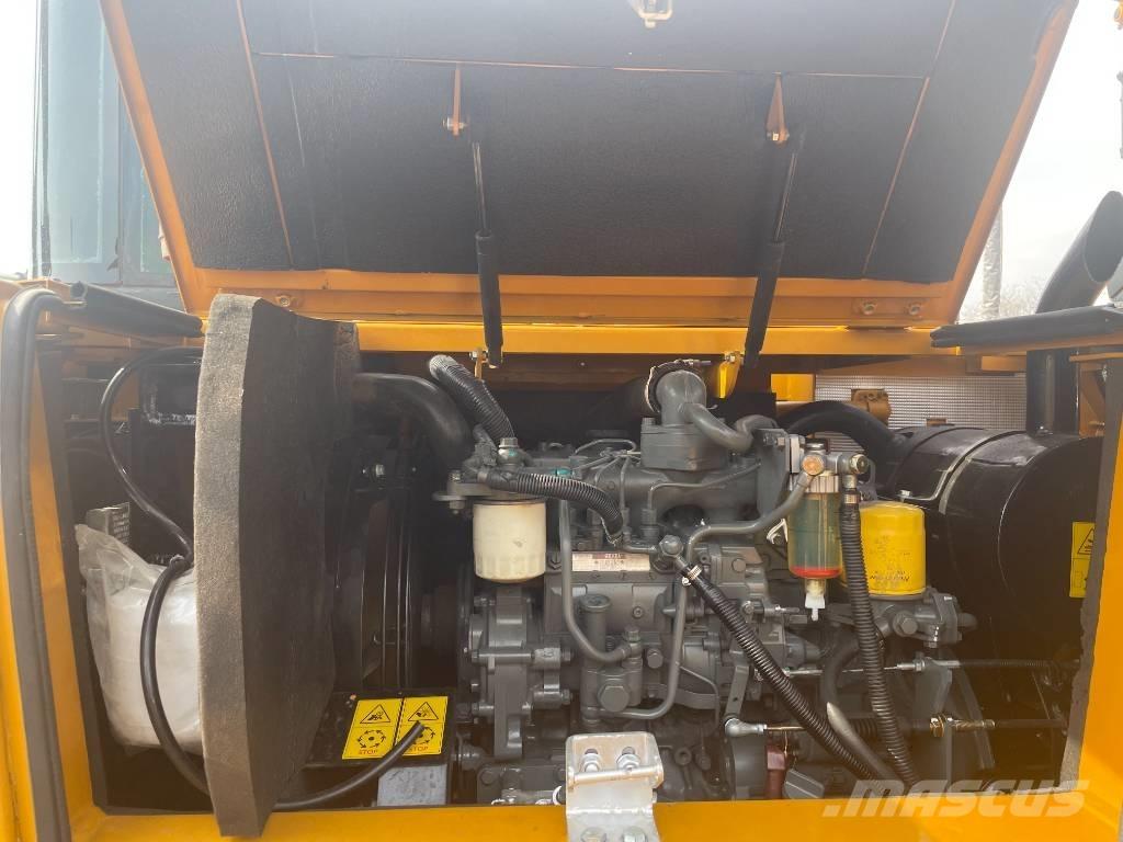 Sany SY 75 Kāpurķēžu ekskavatori