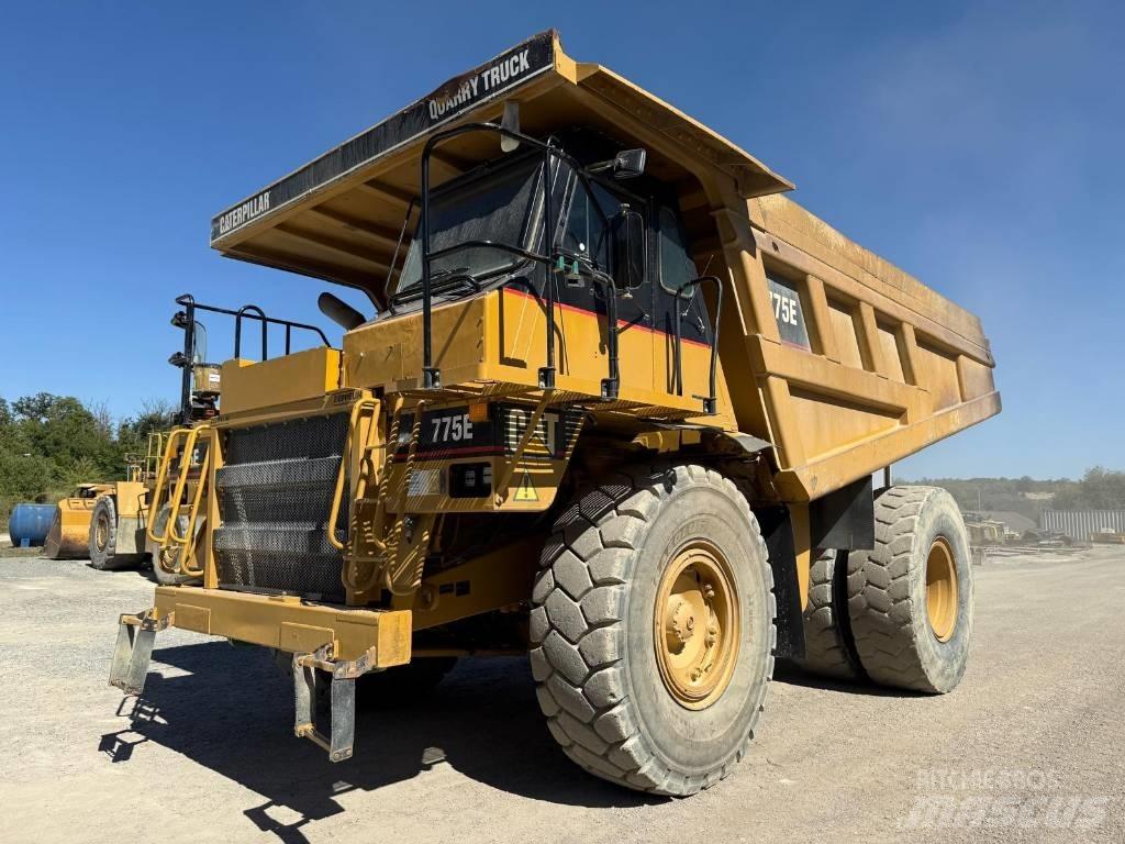 CAT 775 E Karjeras kravas automašīnas
