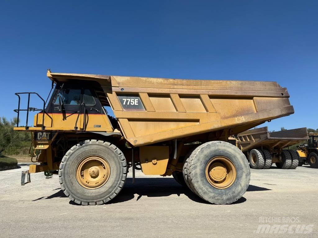 CAT 775 E Karjeras kravas automašīnas