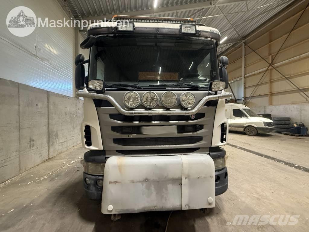 Scania Lastväxlare Treileri ar āķi