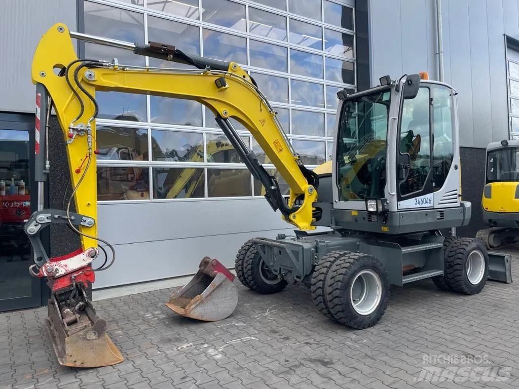 Wacker Neuson EW65 Mini ekskavatori < 7 t