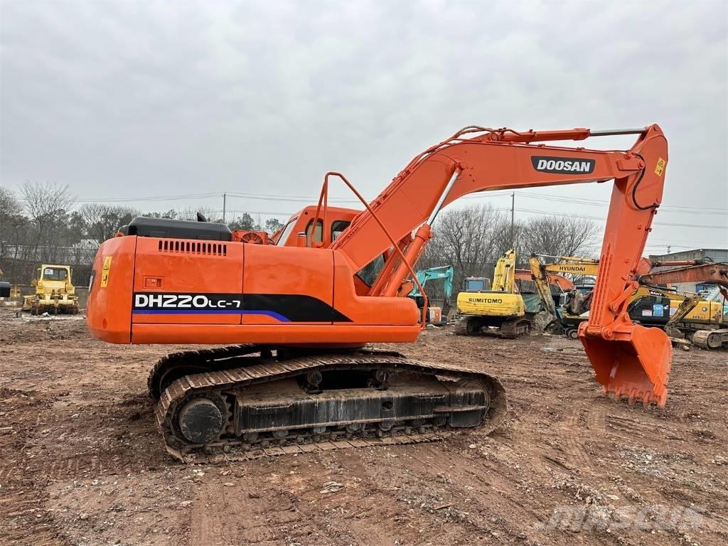 Doosan DH220-7 Kāpurķēžu ekskavatori