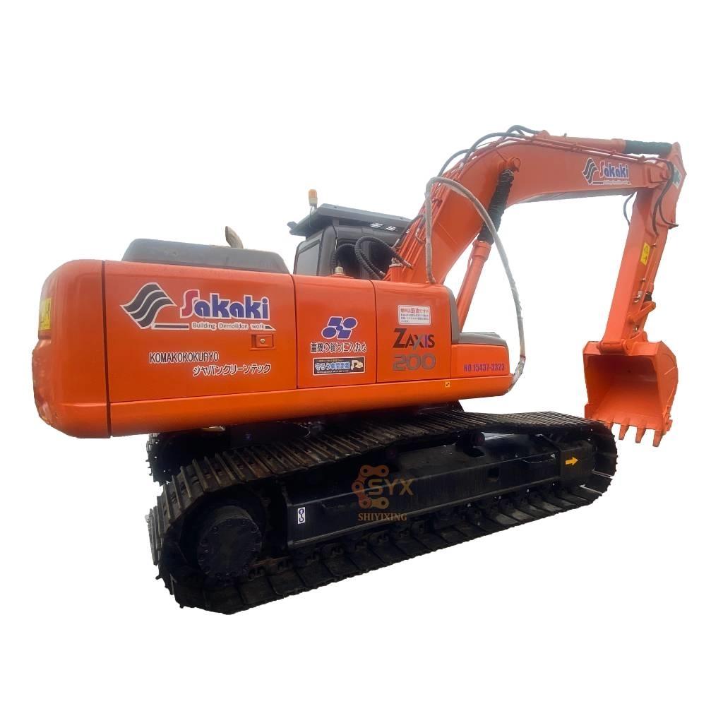 Hitachi ZX 200 Kāpurķēžu ekskavatori