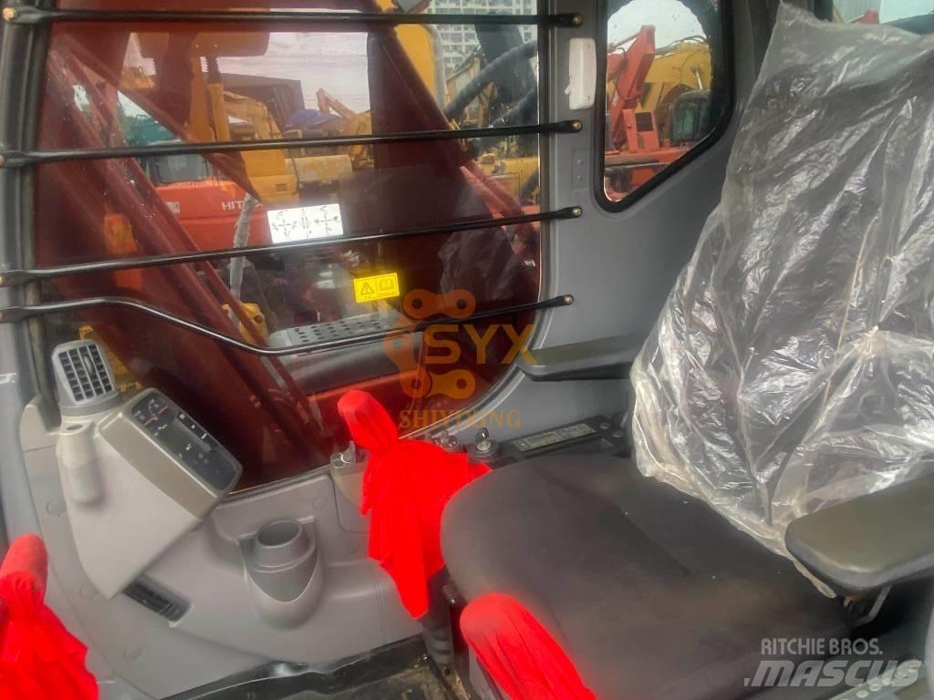 Hitachi ZX 200 Kāpurķēžu ekskavatori