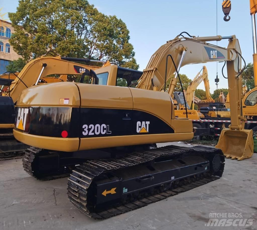 CAT 320 C L Kāpurķēžu ekskavatori