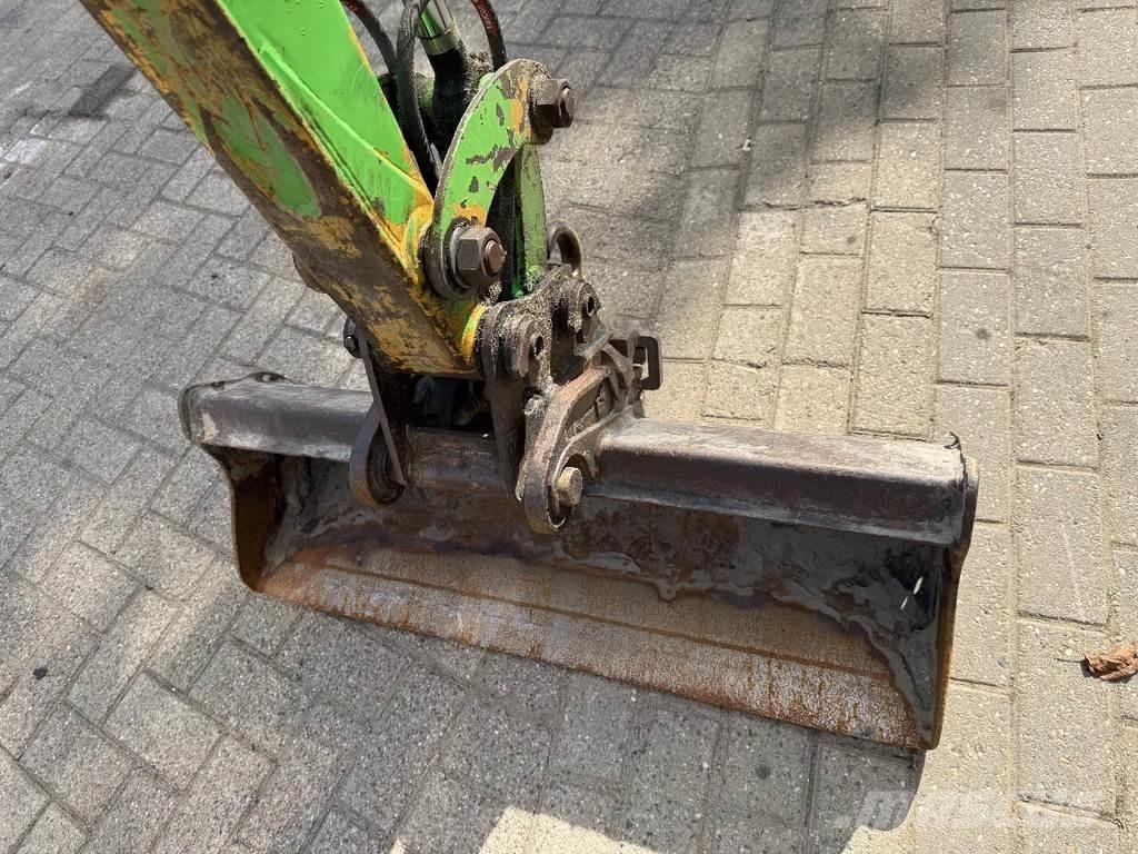 CAT 301.7D Mini ekskavatori < 7 t