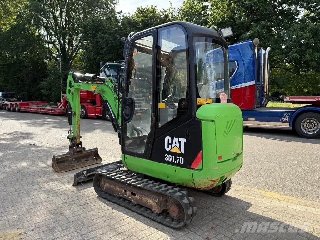 CAT 301.7D Mini ekskavatori < 7 t