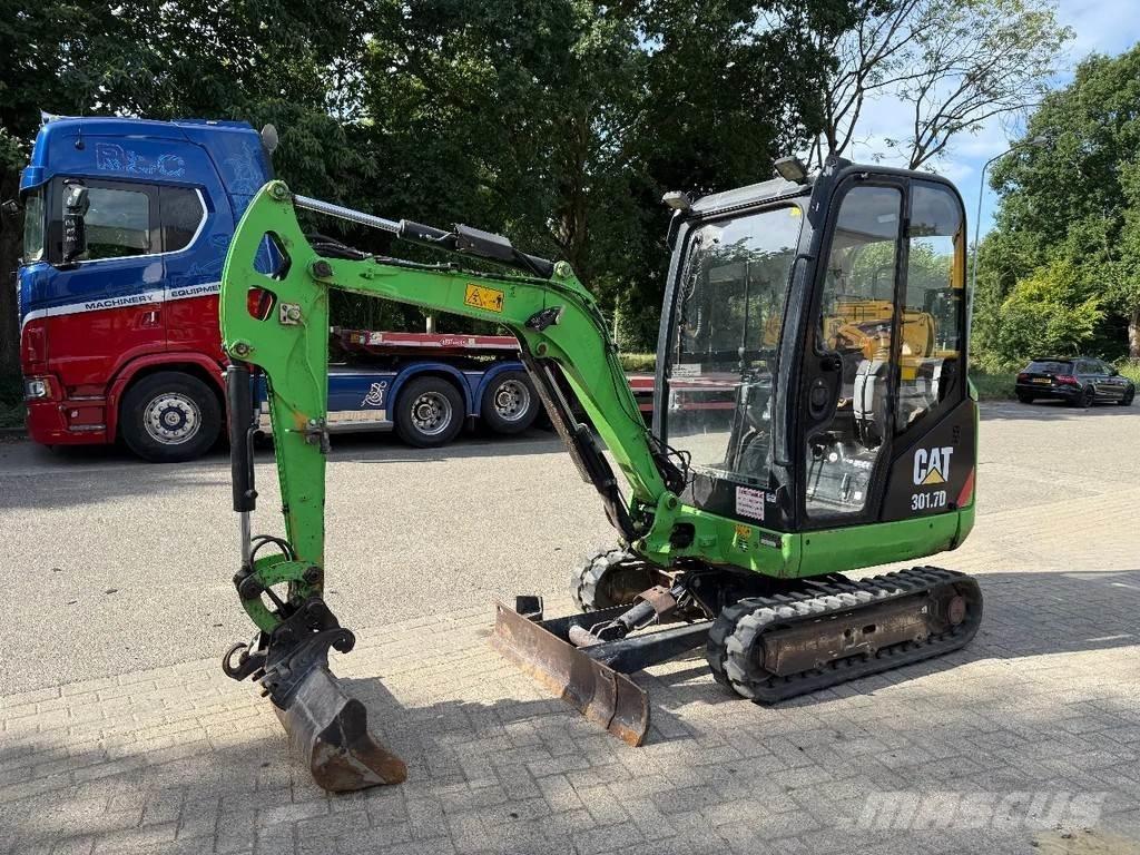CAT 301.7D Mini ekskavatori < 7 t