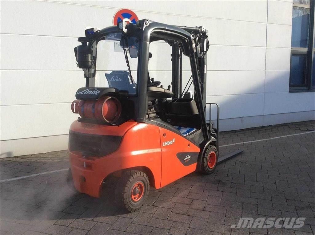 Linde H18T LPG tehnika