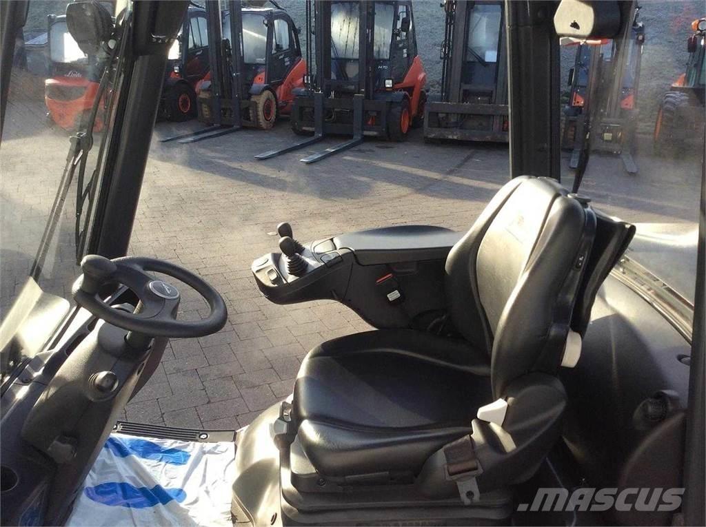 Linde H18T LPG tehnika
