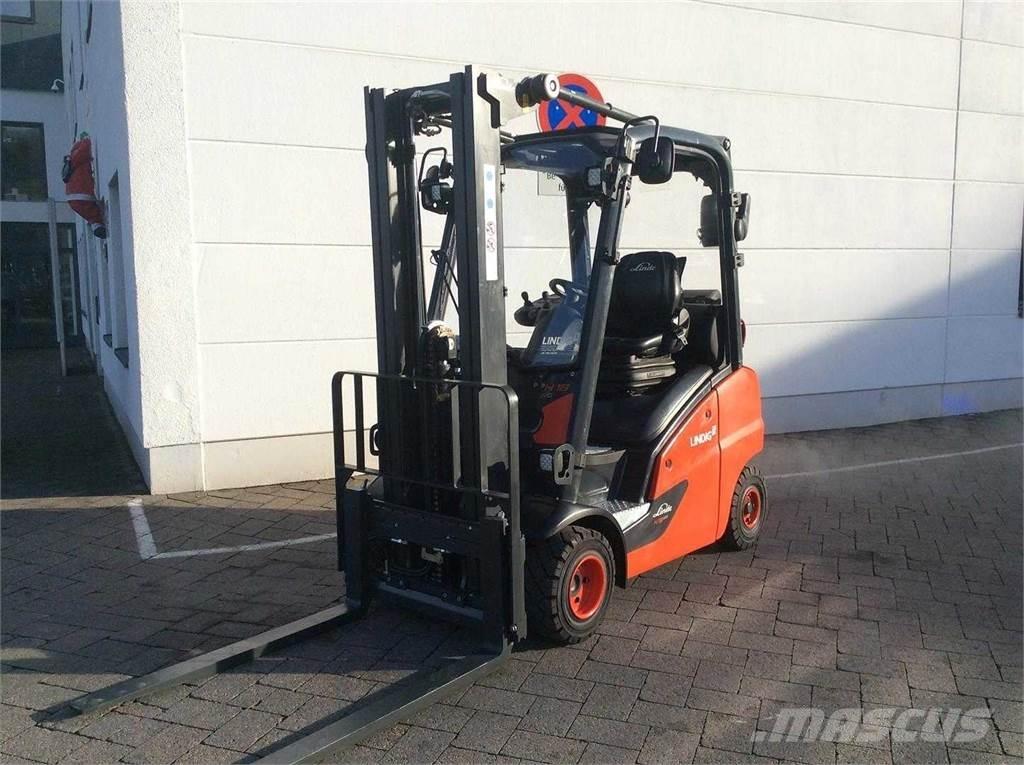 Linde H18T LPG tehnika