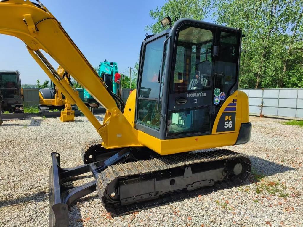 Komatsu PC 56 Mini ekskavatori < 7 t