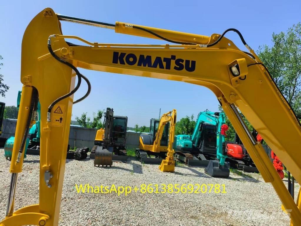 Komatsu PC 56 Mini ekskavatori < 7 t