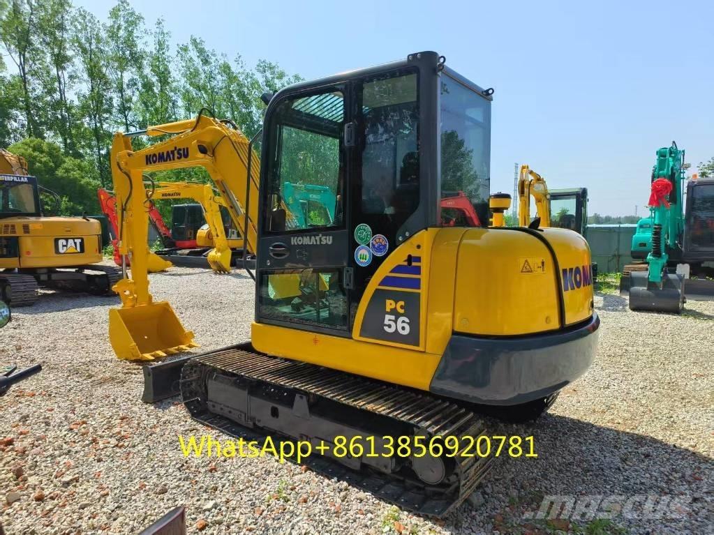 Komatsu PC 56 Mini ekskavatori < 7 t