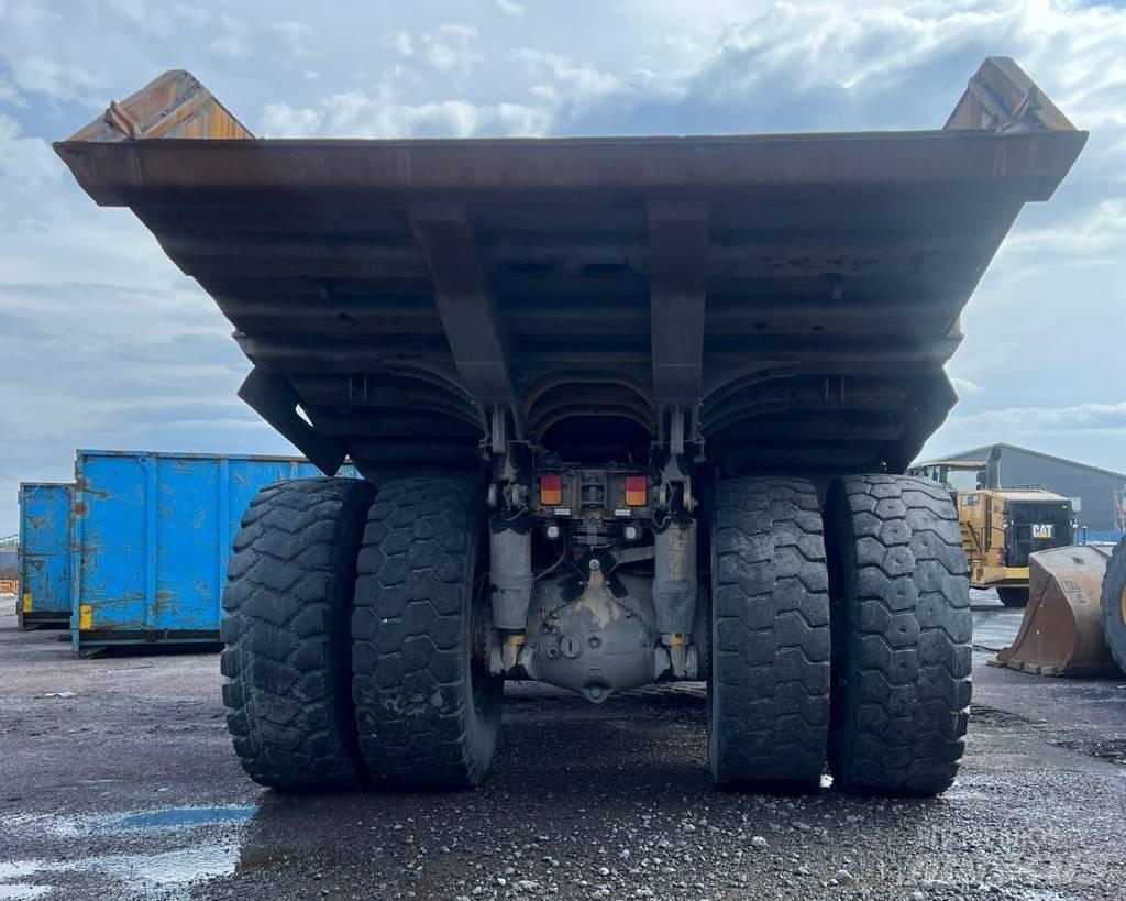 CAT 775 G Karjeras kravas automašīnas