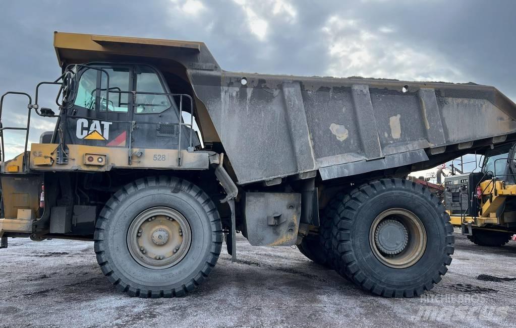 CAT 775 G Karjeras kravas automašīnas
