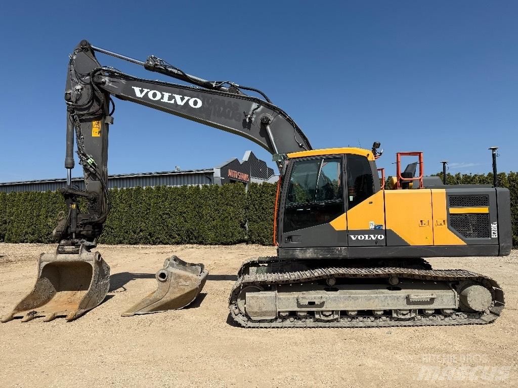 Volvo EC 220 EL Kāpurķēžu ekskavatori
