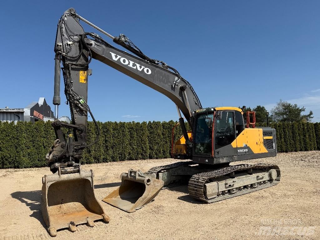 Volvo EC 220 EL Kāpurķēžu ekskavatori