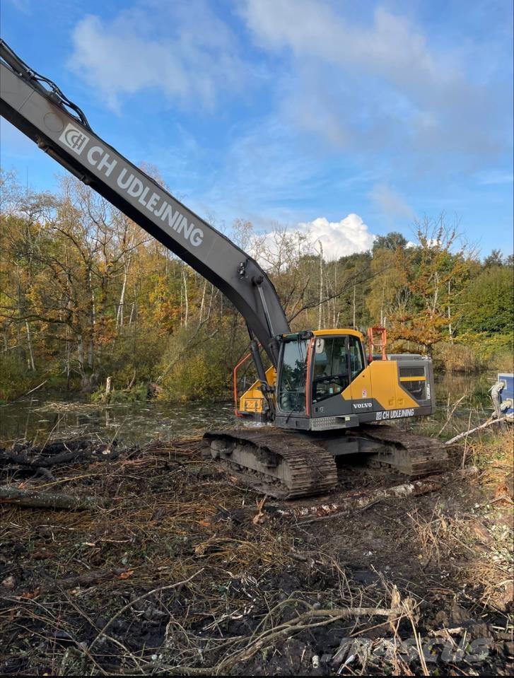 Volvo 250E LR Kāpurķēžu ekskavatori
