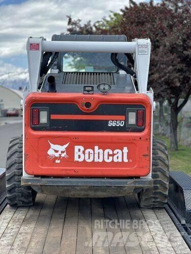 Bobcat S650 Lietoti riteņu kompaktiekrāvēji