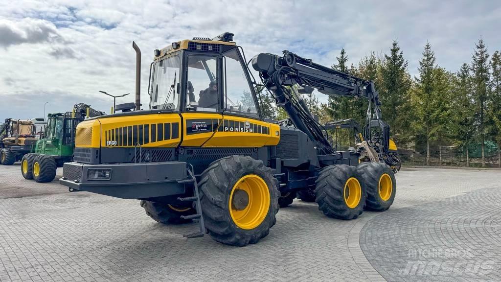 Ponsse Ergo 6W Harvesteri