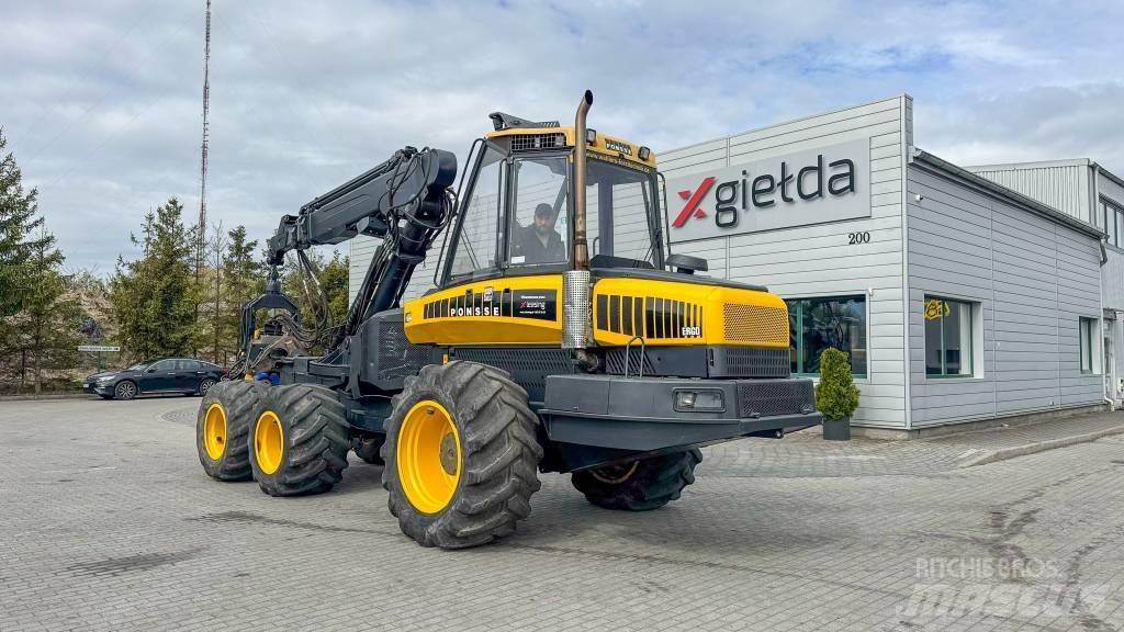 Ponsse Ergo 6W Harvesteri