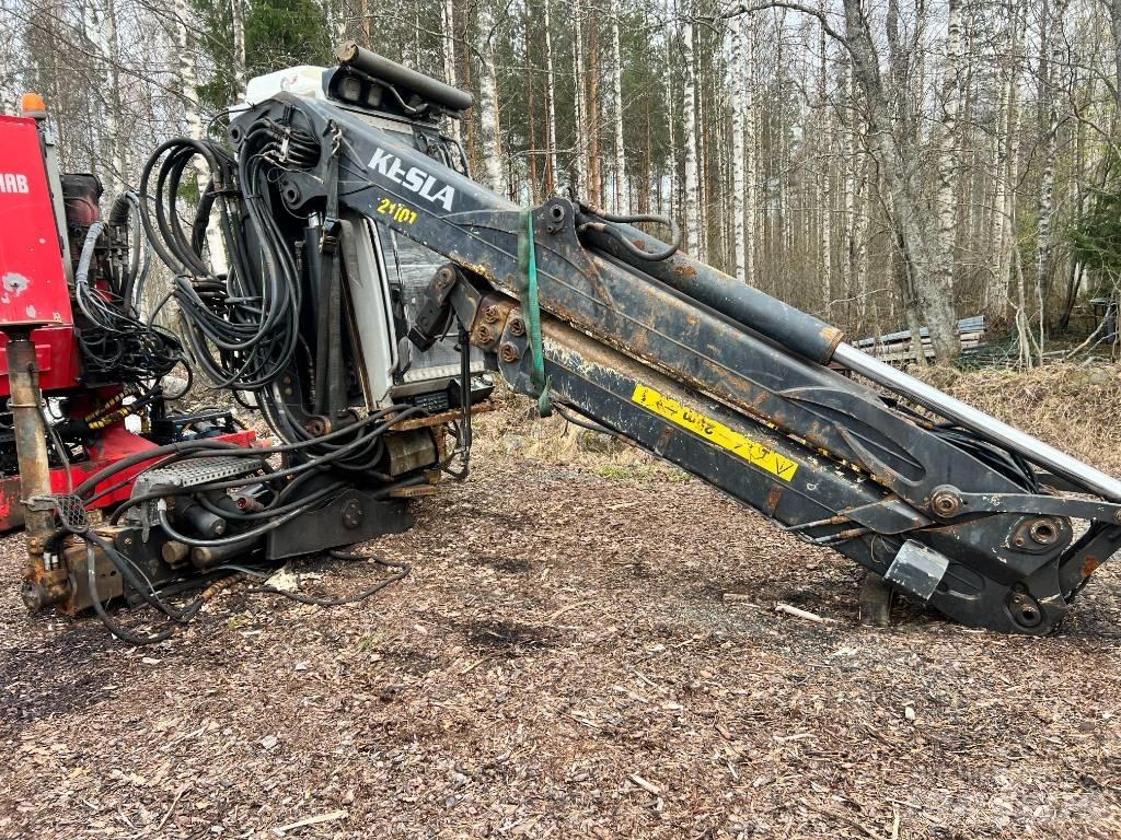 Kesla 2110 T Kokmateriālu krāni