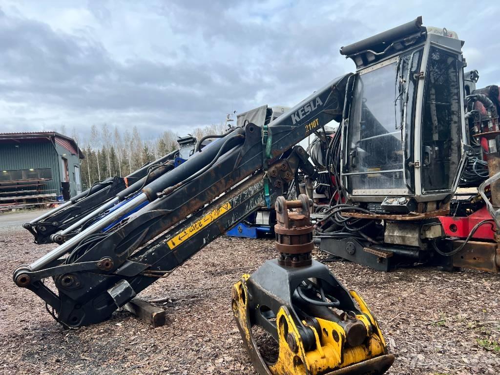 Kesla 2110 T Kokmateriālu krāni