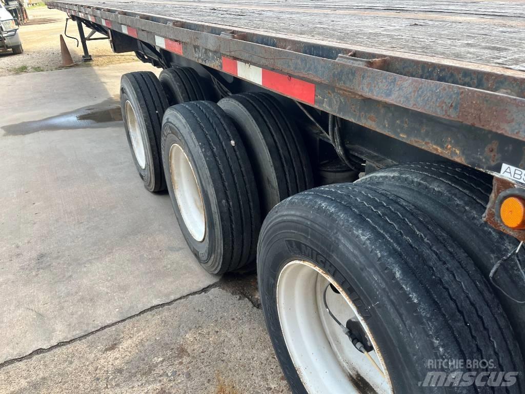 Fontaine 3 axle FBS Platformas/izkraušana no sāniem