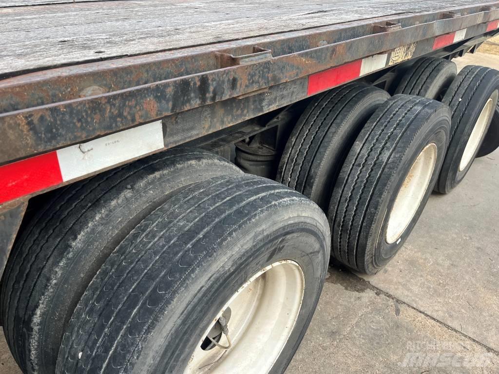 Fontaine 3 axle FBS Platformas/izkraušana no sāniem