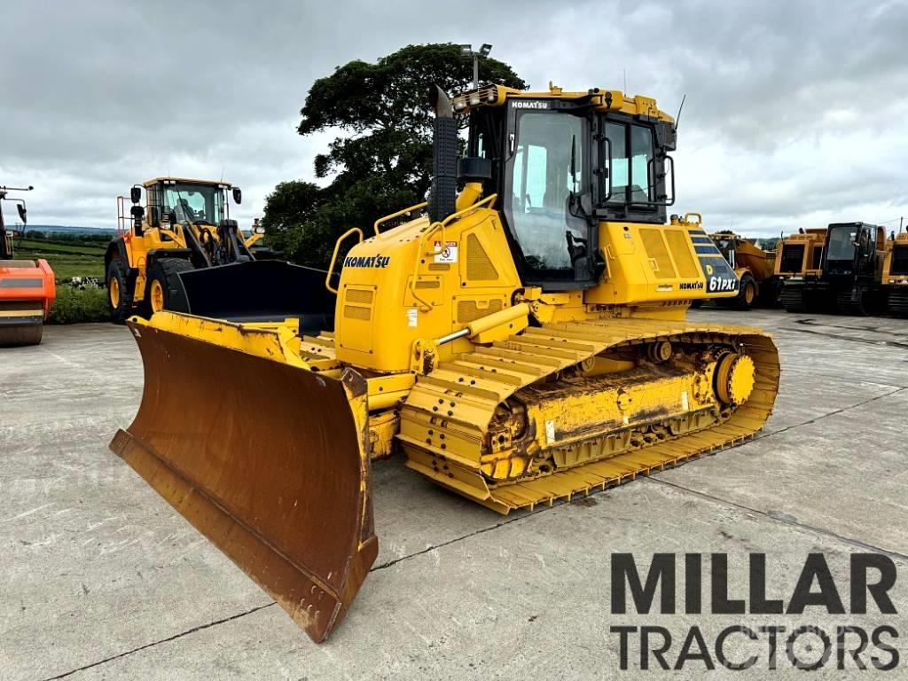 Komatsu D 61 PXi-24 Kāpurķēžu buldozeri