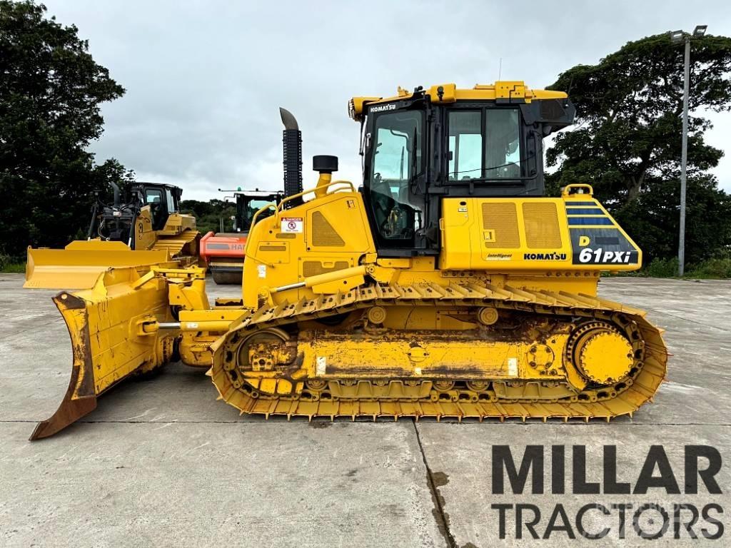 Komatsu D 61 PXi-24 Kāpurķēžu buldozeri