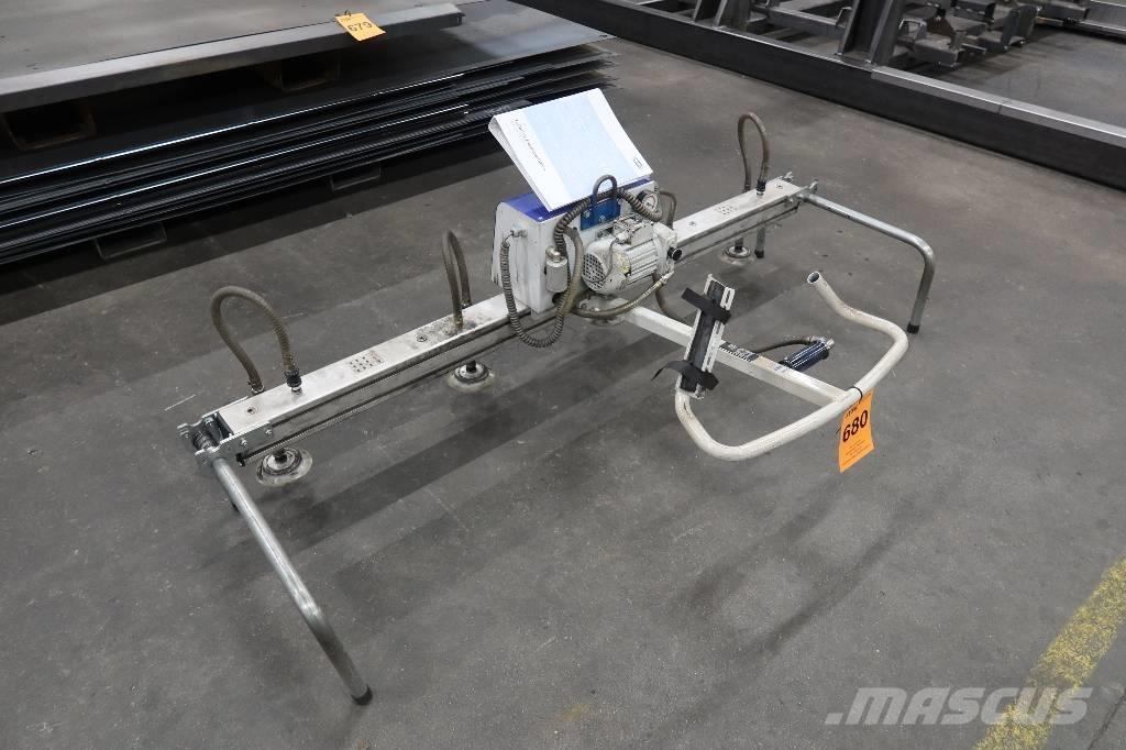  Schmalz VacuMaster Citi pacēlāji un platformas