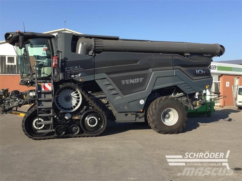 Fendt IDEAL 10 T Ražas novākšanas kombaini